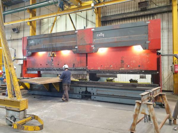 Листогибочный пресс (тандем) 7м 500т 2001 г.в.